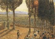 William Holman Hunt, Festa at Fiesole